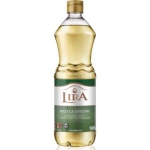 Aceite De Girasol Y Oliva Mezcla Especial Lira 900 ml