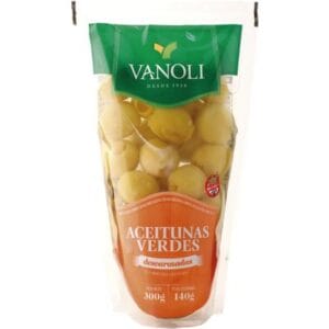 Aceitunas Descarozadas Vanoli 140 g