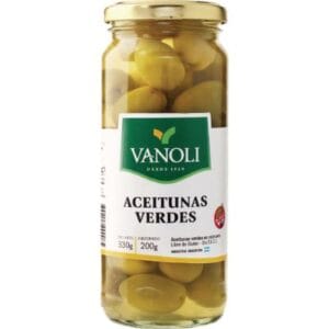 Aceitunas Vanoli Verdes 200 g