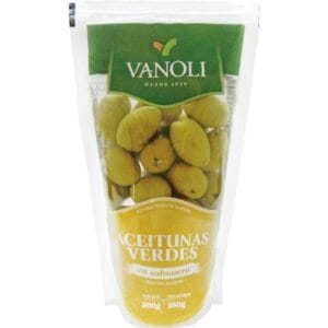 Aceitunas Vanoli Verdes Doypack 180 g