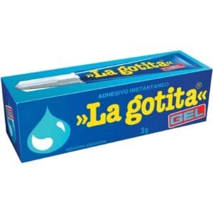 Adhesivo Instantáneo La Gotita En Gel 3 g