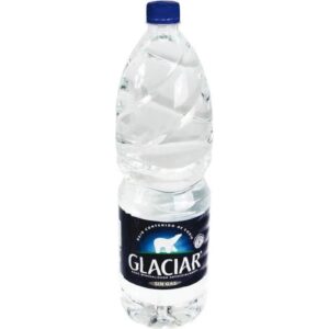 Agua Glaciar Sin Gas Botella 2 L