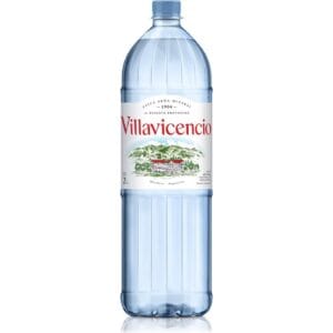 Agua Mineral Villavicencio Sin Gas 2 L