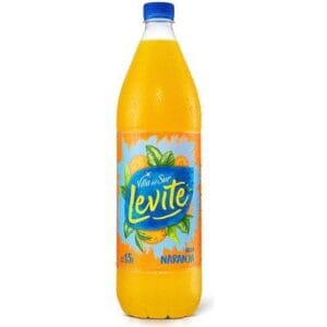 Agua Saborizada Villa Del Sur Levité Naranja Sin Gas 1.5 L