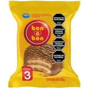 Alfajor Bon o Bon Triple 60 g
