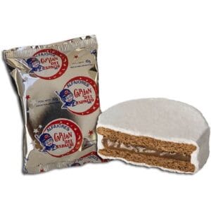 Alfajor Capitan Del Espacio Simple Blanco 40 g