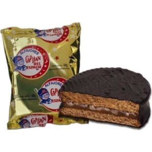 Alfajor Capitan Del Espacio Simple Negro 40 g