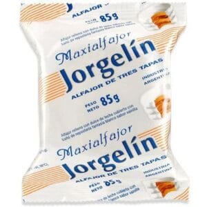 Alfajor Jorgelin Triple Blanco 85 g