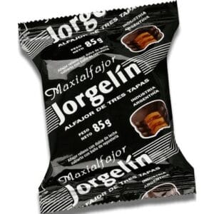 Alfajor Jorgelin Triple Negro 85 g