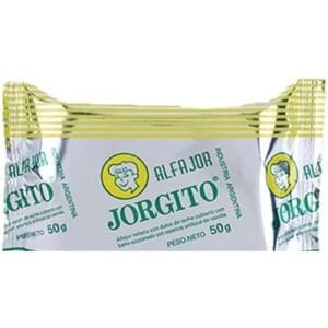Alfajor Jorgito Blanco 50 g