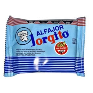 Alfajor Jorgito Sin Gluten 50 g