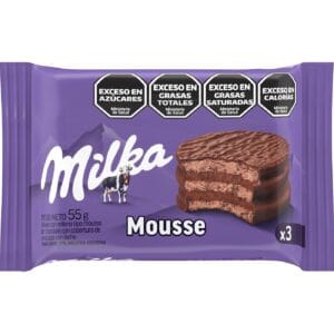 Alfajor Milka Triple Mousse 55 g