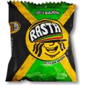 Alfajor Rasta Chocolate Negro 70 g