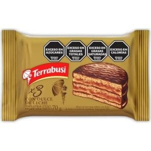 Alfajor Terrabusi Triple 70 g