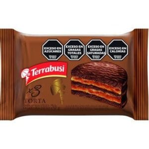 Alfajor Terrabusi Triple Torta 70 g