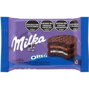 Alfajor Triple Milka Oreo 61 g