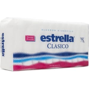 Algodón Estrella Clásico 75 g