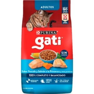 Alimento Para Gatos Gati Pescado Y Salmón 1 kg