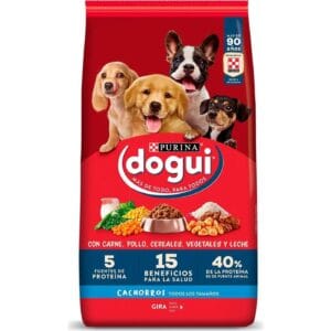 Alimento Para Perro Cachorro Dogui Carne, Pollo, Cereales, Vegetales Y Leche 1.5 kg