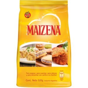 Almidon De Mai­z Maizena Clasica Sin Gluten 520 g