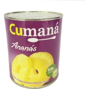 Ananá En Rodajas Cumana 836 g