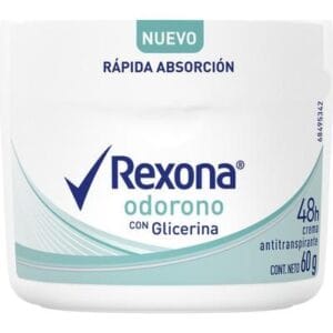 Antitranspirante Rexona En Crema Odorono 60 g