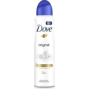 Antitranspirante en Aerosol Dove Original 100 g
