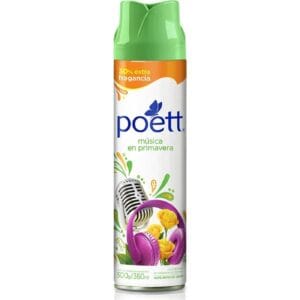 Aromatizante De Ambientes Poett Música En Primavera 360 ml