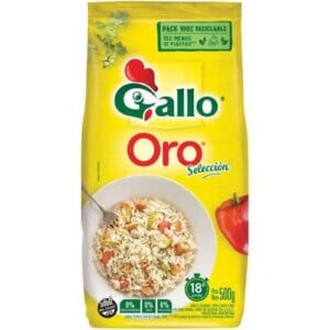Arroz Gallo Oro Parboil 500 g