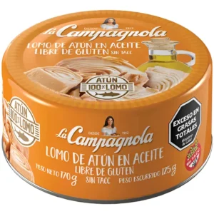 Atún En Lomitos La Campagnola En Aceite 170 g