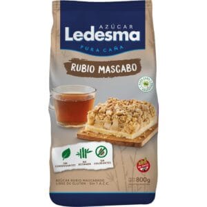 Azúcar Mascabo Ledesma 800 g