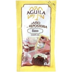 Baño De Repostería Aguila Chocolate Blanco 150 g