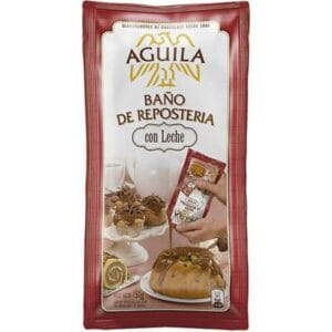 Baño De Repostería Águila Con Leche 150 g