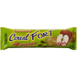 Barra Cereal FelFort Manzana 23 g