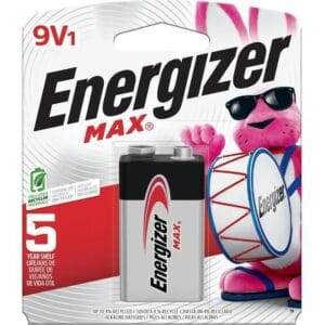 Bateria Energizer Max Alkalina 9V 1 Und