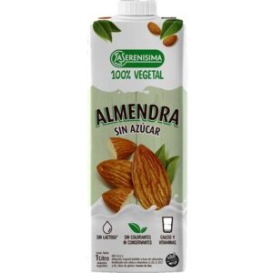 Bebida De Almendras La Serenísima Sin Azúcar 1 L