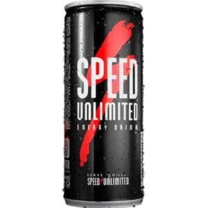 Bebida Energizante Speed Unlimited 250 ml