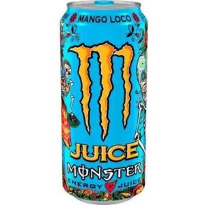 Bebida Monster Mango Loco 473 ml