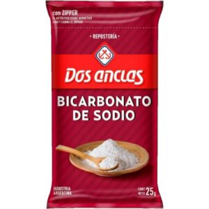 Bicarbonato De Sodio Dos Anclas 25 G