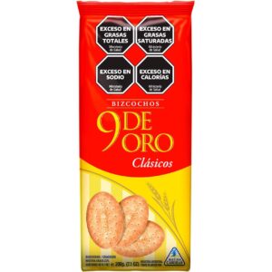 Bizcochos 9 De Oro Clasicos 200 g
