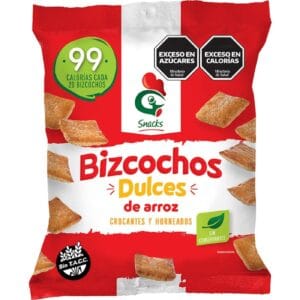 Bizcochos Gallo Dulces De Arroz 100 g