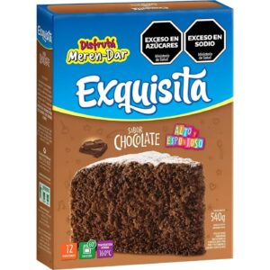 Bizcochuelo Para Preparar Exquisita Sabor Chocolate 540 g