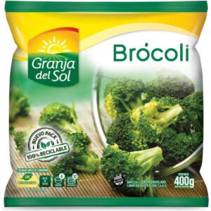 Brocoli Congelado Granja Del Sol 400 g
