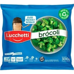 Brocoli Congelado Lucchetti 300 g