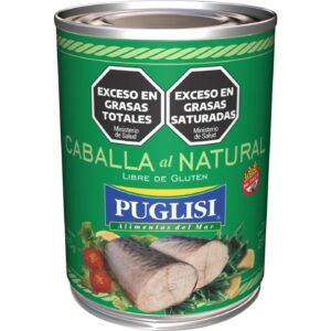 Caballa Puglisi Al Natural 380 g