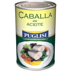 Caballa Puglisi En Aceite 380 g