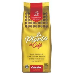 Café Cabrales Molido Torrado Con Azúcar 260 g