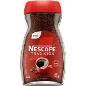 Café Instantáneo Clásico Nescafé Frasco 170 g