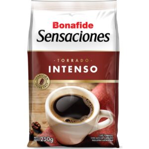 Café Molido Bonafide Sensaciones Torrado Intenso 250 g
