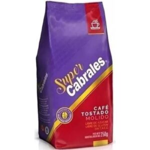 Café Molido Cabrales Súper 250 g